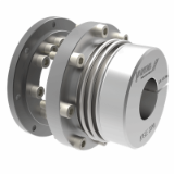 KGE - Metal bellows couplings for standard interface connection
